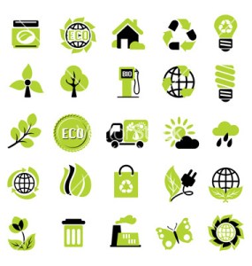 set-eco-signs-vector-818287