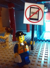 Anti ebook protestor